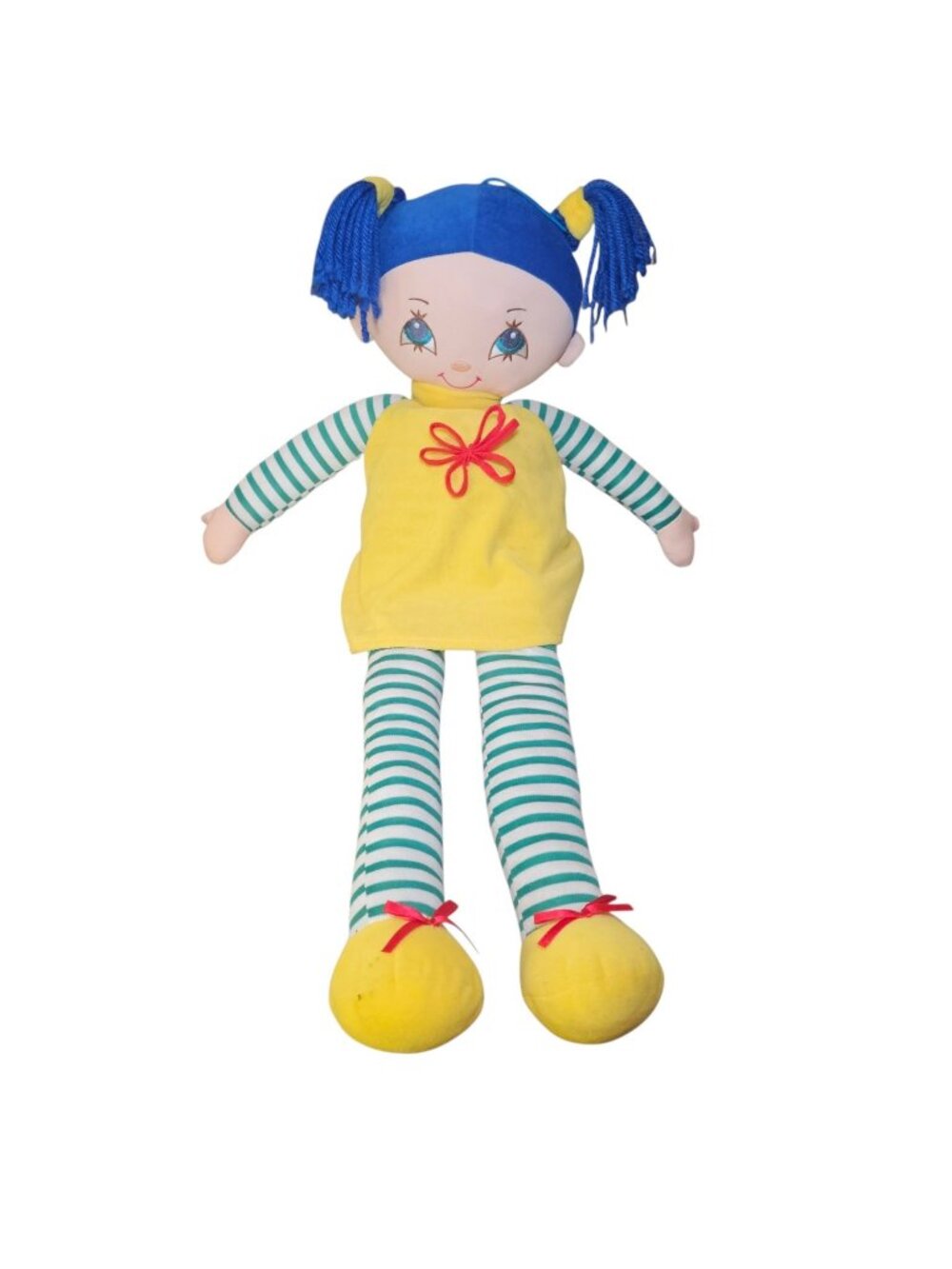 fickled felicity soft doll blue hair